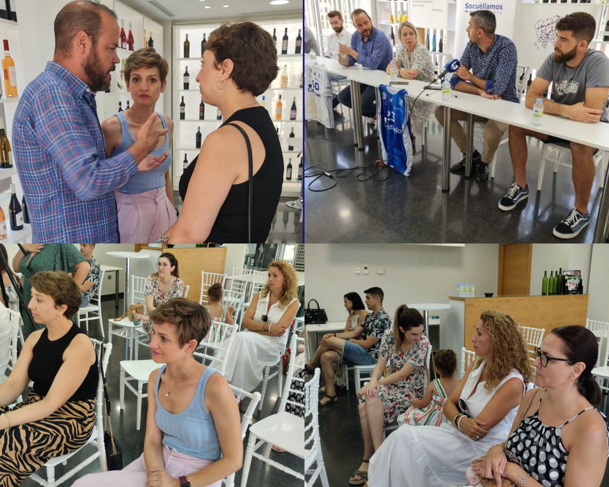 cbsocuellamos's tweet photo. Presentación de Alberto Ruiz de Galarreta
Más información 👇👇
https://t.co/KiYAo5OIIl
@galarreta11 https://t.co/ifXw1DmVrd