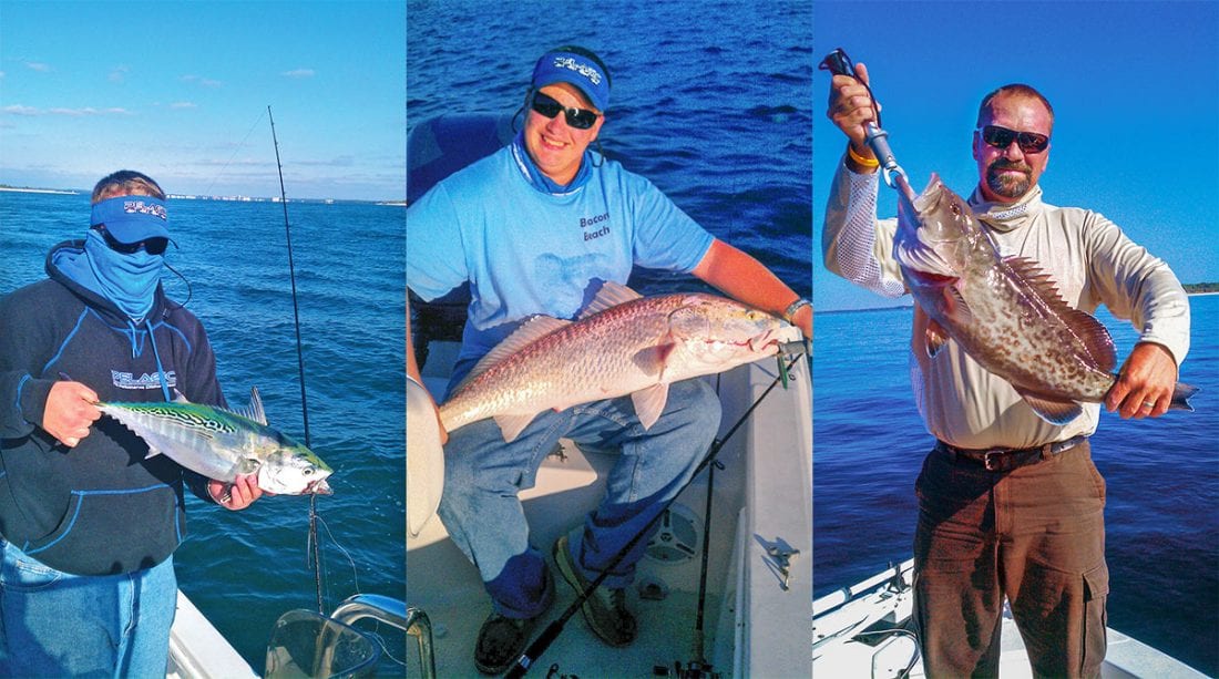 Jigging Deep… Who Needs Live Bait?  I knew many big bull reds lurked in those deep waters, and using live bait was usually a sure bet, but I get such a kick out of fooling fish with artificial lures that I had to explore the world of deep jigs bit.ly/3ryKwcO