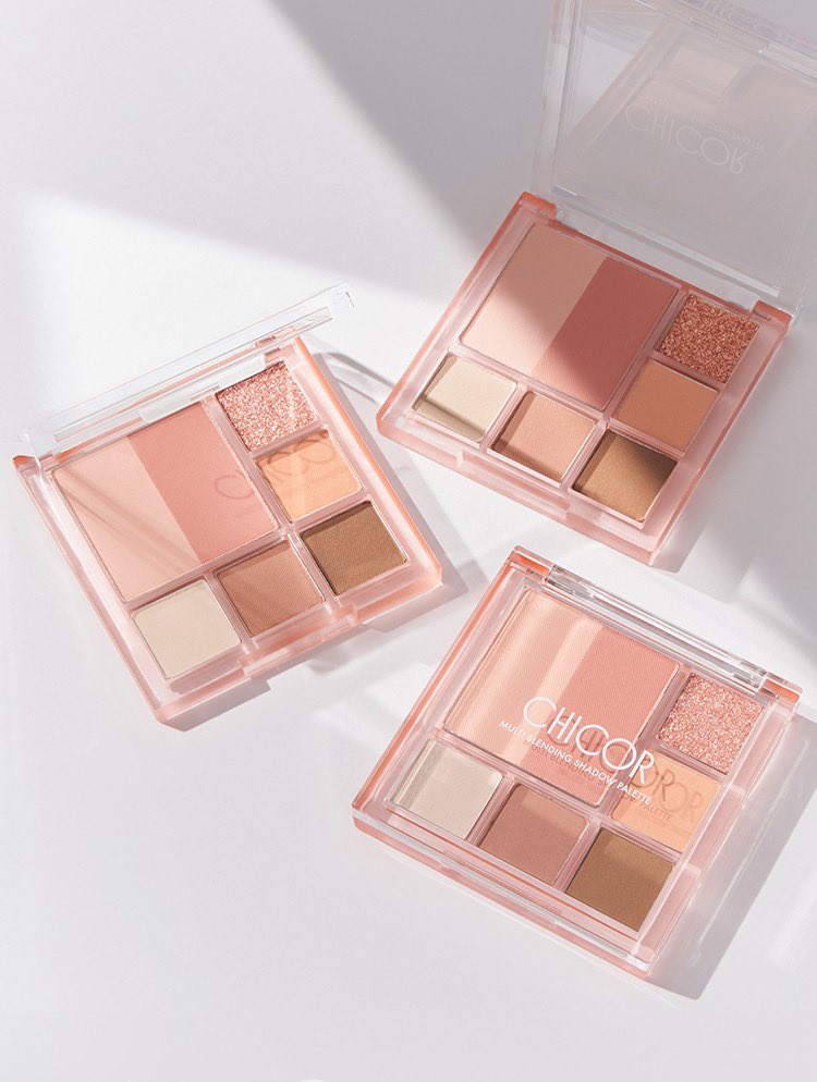 baboxshop's tweet photo. 🥣 NEW&SALE #chicor Multi blending shadow palette ✨
➖ ออกใหม่นะคะ มีแค่สีเดียว soft peach 🍑 ในตลับจะมีทั้งอายชาโดวและบลัชออนเลยค่ะ 🫶🏻
📌 เหลือตลับละ 900.- (ส่งฟรีems)
🛒 ปิดรับ30/07/23 19:00น. (เป็นสินค้าพรี) https://t.co/VT70WNMPsd