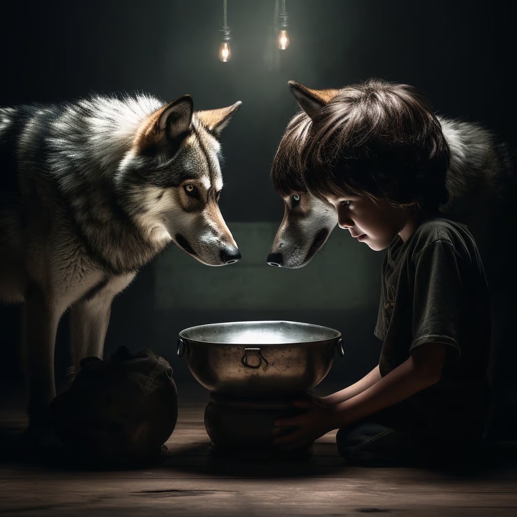 IAmClintMurphy's tweet photo. There’s an old Cherokee Tale I’ve heard a few times over the years I was thinking about this weekend on a long walk - The Two Wolves.

Once upon a time, a wise Cherokee elder wanted to teach his grandson an important lesson about life.

He told his grandson a story about a battle that rages inside people. A battle between two wolves.

The first wolf is the Good Wolf. This wolf represents all the good things in life:

• Joy
• Love
• Faith
• Hope
• Peace
• Serenity
• Empathy
• Kindness
• Generosity

The Good Wolf wants us to be happy, to help others and to do the right thing.

The second wolf is the Bad Wolf. This wolf represents the negative things in life:

• Fear
• Envy
• Greed
• Regret
• Sorrow
• Jealousy
• Self-Pity
• Arrogance
• Resentment

The Bad Wolf tries to bring us down and make us unhappy.

The grandson was curious and asked his grandfather, Which wolf wins?

The wise elder smiled and said, The one you feed.

----
I wrote about this story in our newsletter this week and how you can use it to change your life.

Signup for the Growth Guide Newsletter and join 12,500+ readers.

You'll receive my Free Guides to Help you: 

• Build your Brand 
• Become a Millionaire

A link is in our Bio
