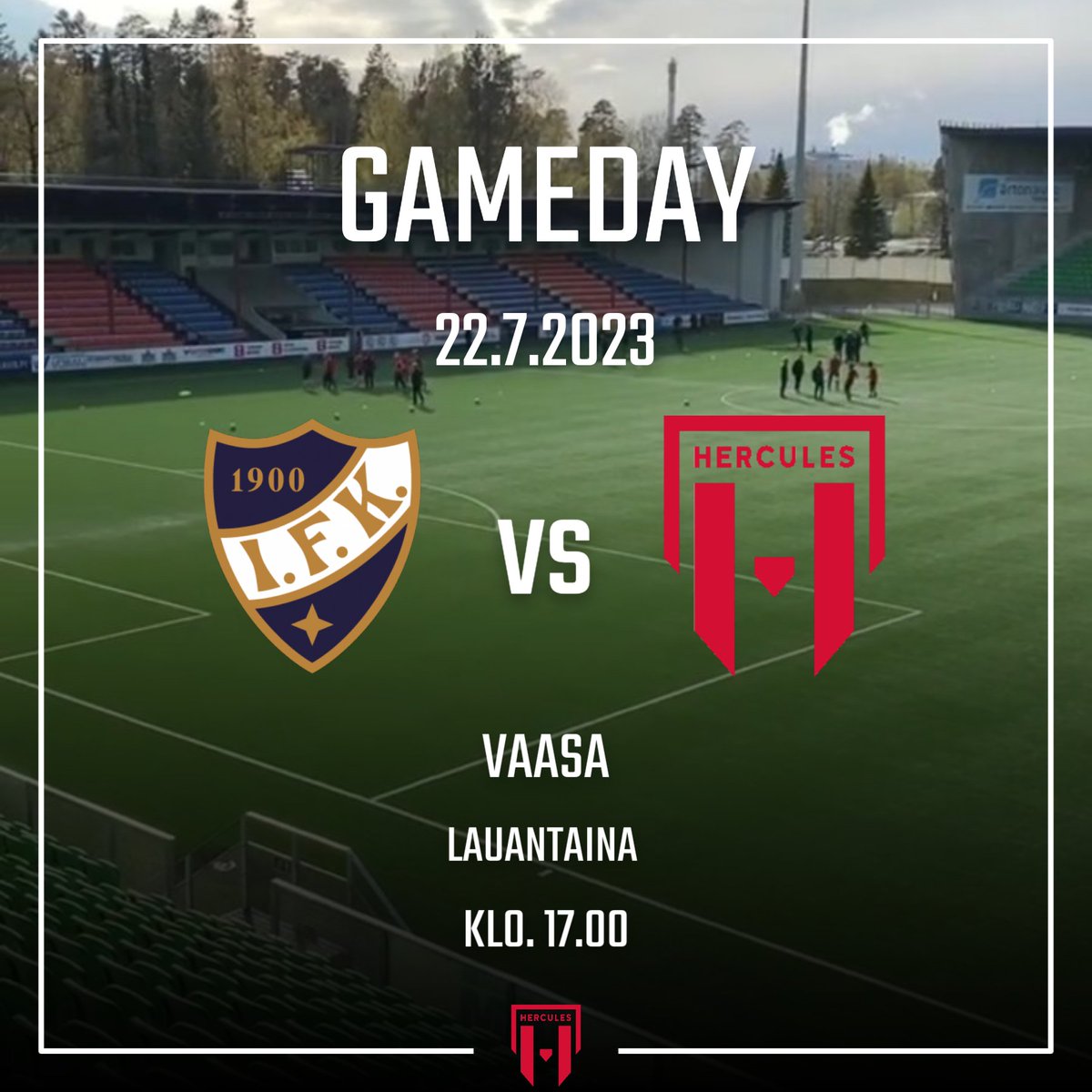 JSHercules's tweet photo. Kakkonen jatkuu viikon tauon jälkeen lauantaina.
#jshercules | #kakkonen https://t.co/DMMPyVoJ3C