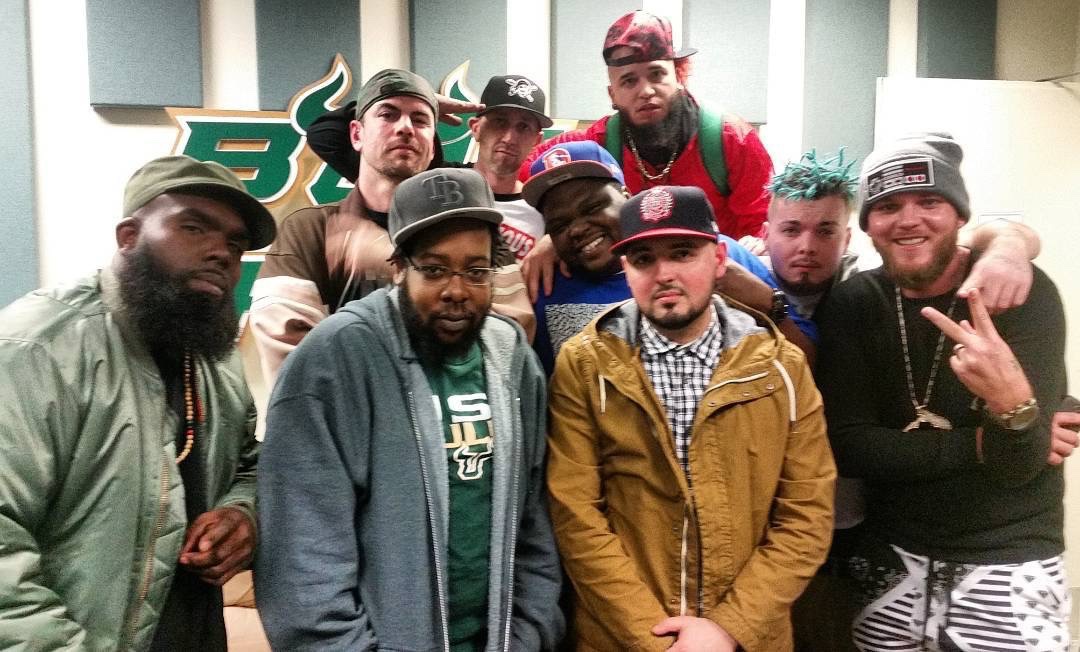 DreamBigDjs's tweet image. • @JBGRIMES • Dream • @djbigdawg941 • @KennyBarto   • @BillyKlinten and crew • interview with @slickworthi and Bobby treacherous @PirateRadioUSF @PirateRadioINV @BullsRadioMusic 
@mackmenent .