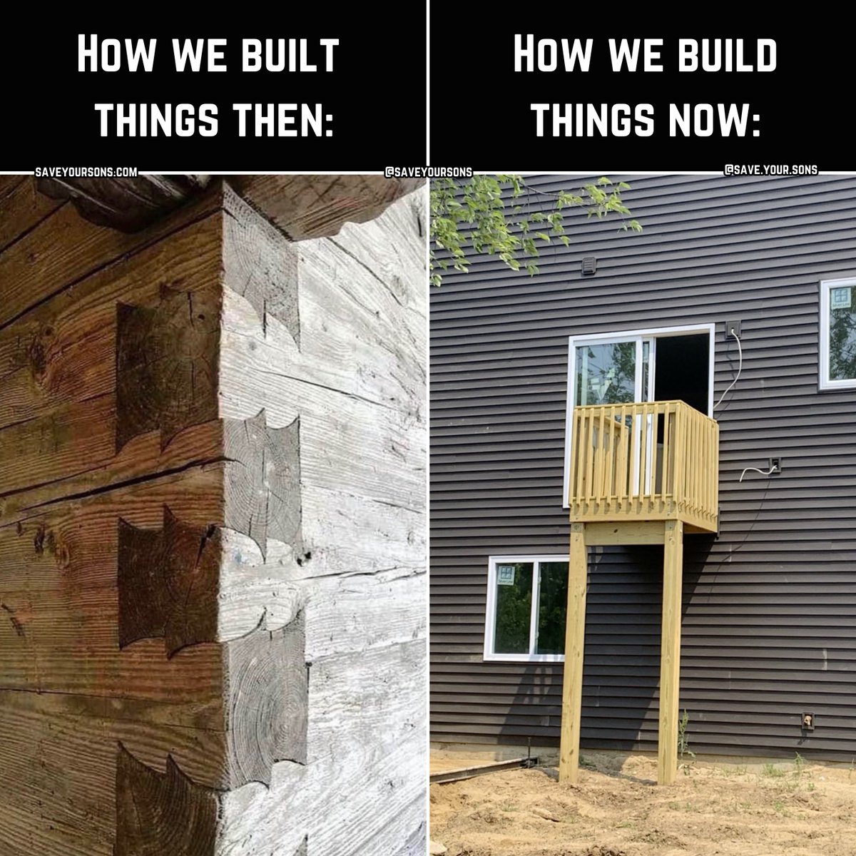 SaveYourSons's tweet image. Make craftsmanship great again

Use the comments to post the best things you&apos;ve ever built 👇