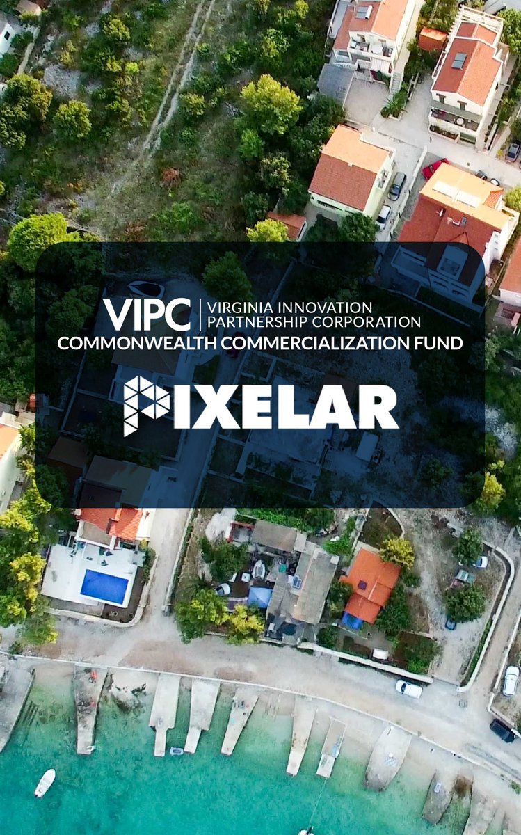 VirginiaIPC's tweet photo. VIPC Awards Commonwealth Commercialization Fund Grant to Pixelar Solutions, Inc.

-- @WeArePixelar 

Continue To Full Story: https://t.co/6tmr9I00nq https://t.co/batM66tsp1