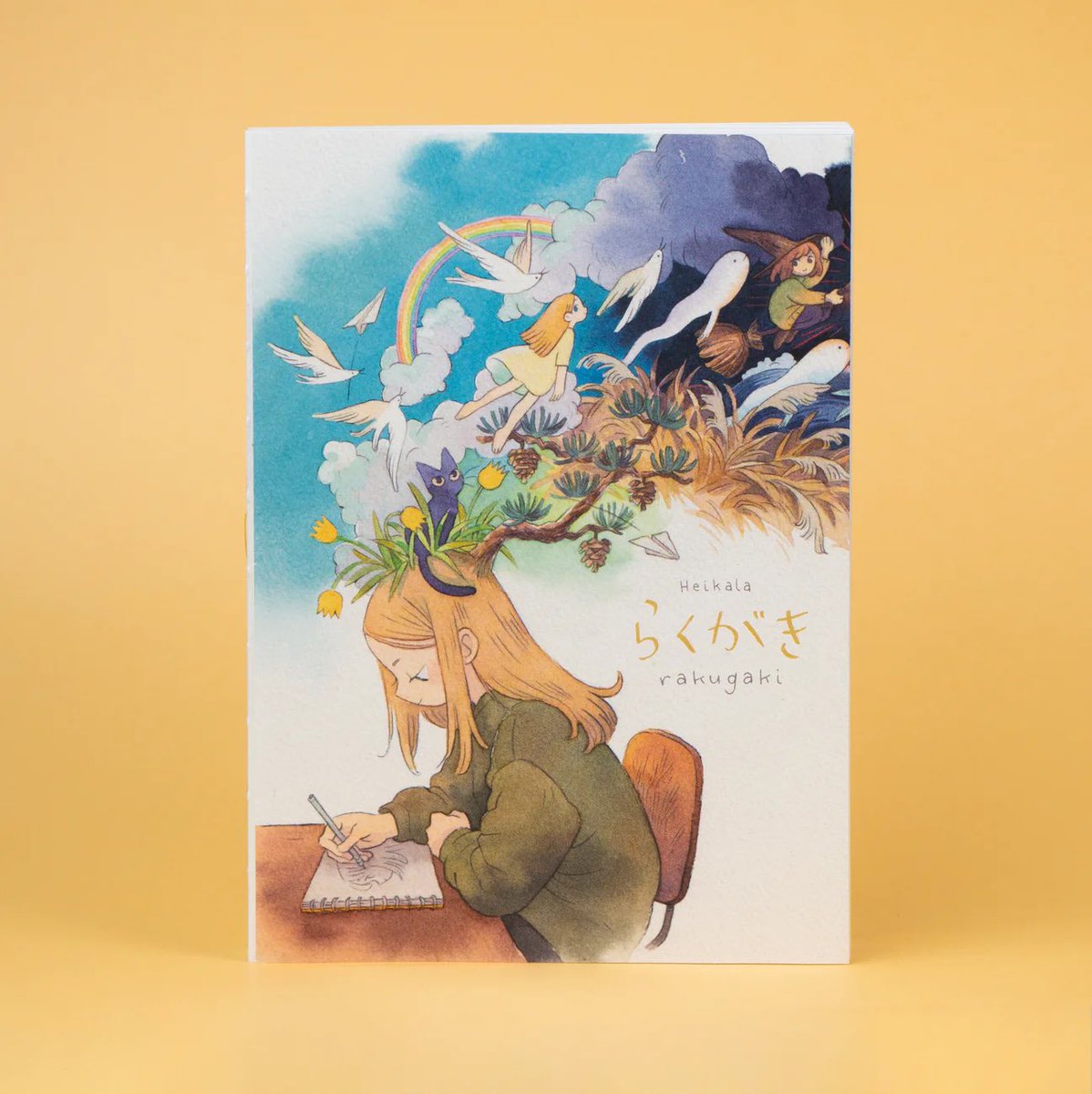 Japan_Weekend's tweet photo. Heikala ha publicado varios libros de arte que pueden encontrarse en su tienda online. 

No os la perdáis el 23 y 24 de septiembre en Japan Weekend MADRID, donde tendrá un stand para que la conozcáis y dará un panel. Más información pronto! 💫

https://t.co/SVYCWZwdOb https://t.co/p7sRKtFPMH