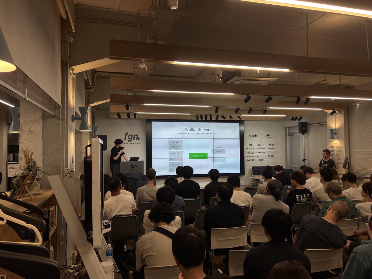 yamamichid's tweet image. LT登壇してきました！
多言語間のコミュニケーションについてメインに話したんだけど、実は自分が元々出来てなかったことだったり😜
こういう技術はコミュニケーションの多い組織だと特に生産性上がるから、これからも工夫していきます〜
 #Tech_DAIMYO