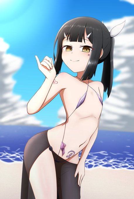 こないだの水着とかも差分追加 