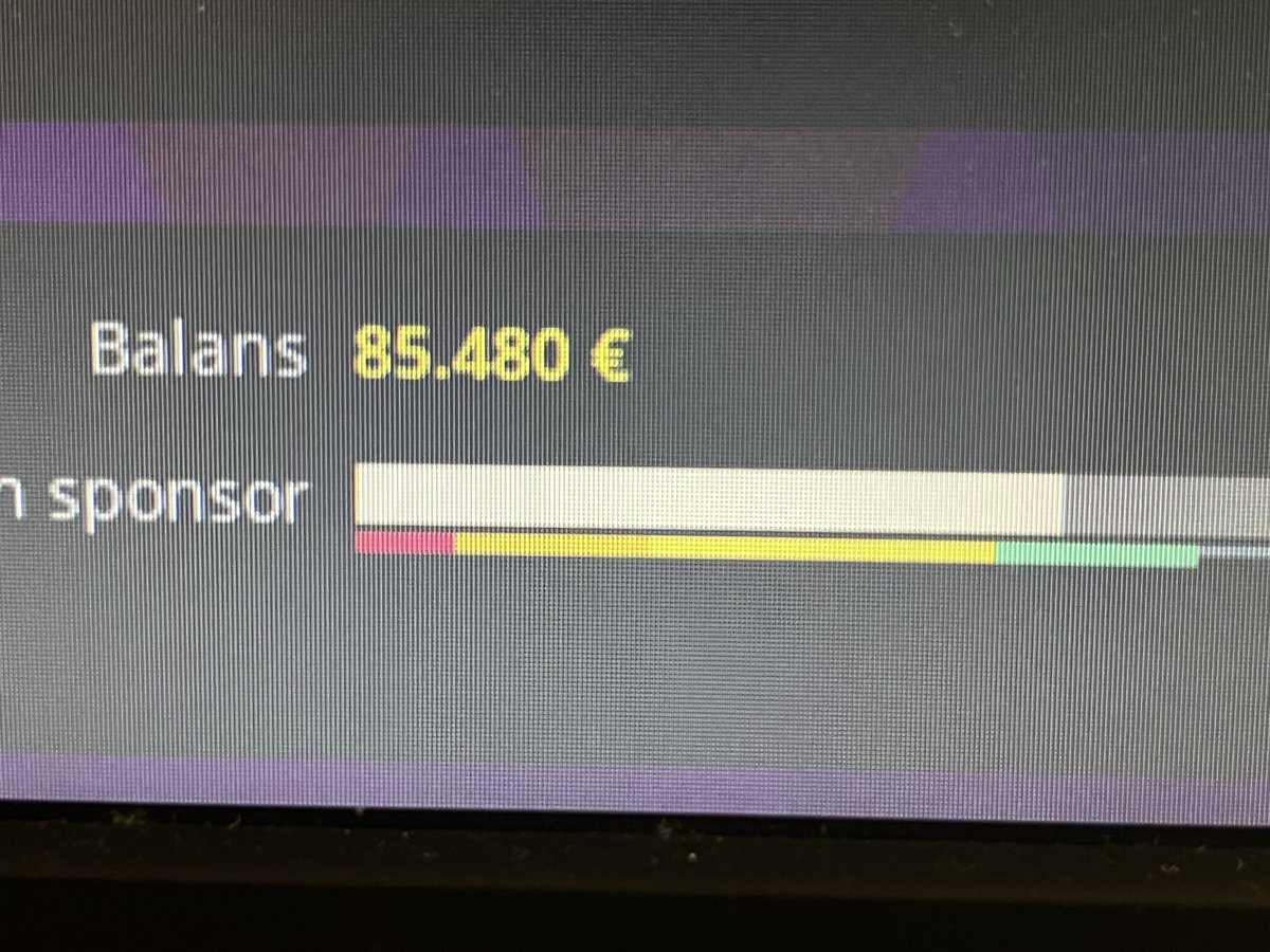 Kavinos's tweet image. Every time I achieve an objective, my sponsor trust is sky high. One day later it is all gone… #PCM23 #Cyanide @CyanideStudio 

Great way to spoil the fun of playing the game this way!