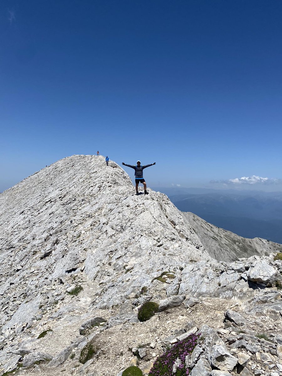 GSvilen's tweet photo. An unforgettable moment! Together with my dearest friend Peter Bodurov, we climbed some of the highest peaks in Pirin mountain in one day.
#mountains #pirin #vihren #koncheto #Bulgaria #hikingadventures https://t.co/KXnn5TezFv