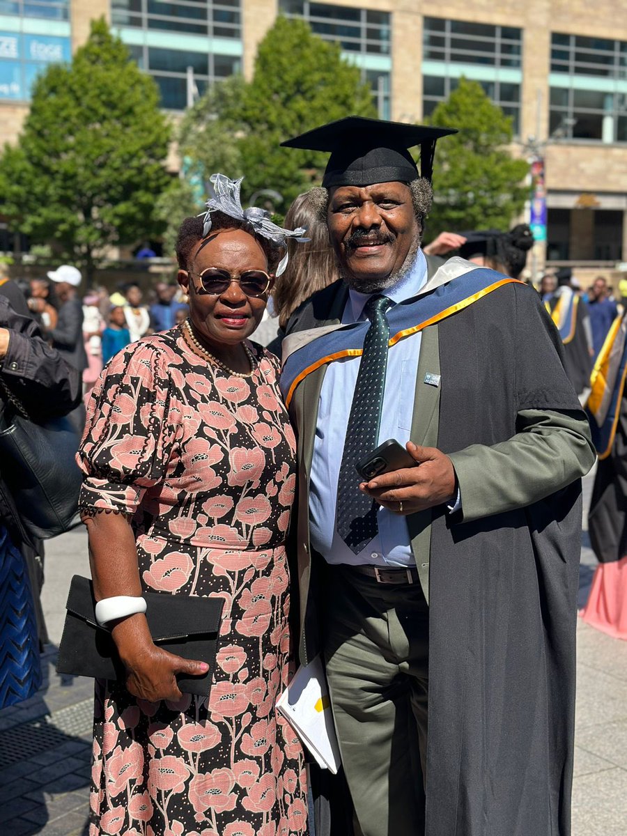 edfriMiracle's tweet photo. A journey i started almost 3 years ago, came to a beautiful finish yesterday as i graduated with Masters Degree in Project Management at the Salford University, Manchester. Great having my family &amp; friends present. Happy with the knowledge/skills learnt to impact the Kingdom… https://t.co/XFgyUJyG1X