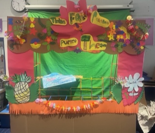 mrsmeyer_srs's tweet photo. Summer STEAM is making wonderful progress on their Puppet Theater!  Great job to all the students!
@TFSPantherPride https://t.co/K35FihLQ9h