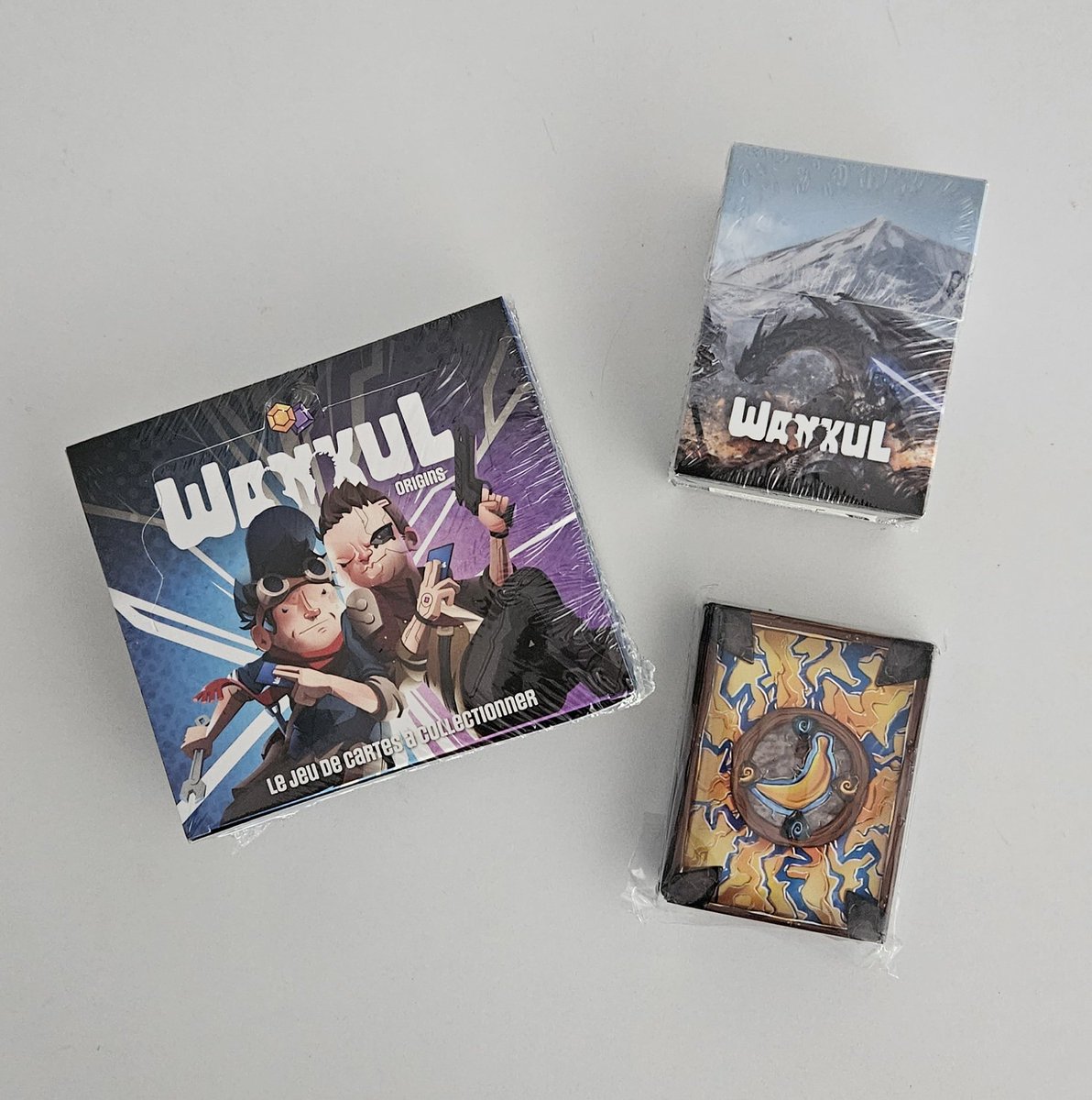 Nouvelle commande de cartes #wankul reçue ! Plus qu'à trouver un moment pour l'ouverture, peut-être mardi 25 je confirmerais ça 😊🔥
