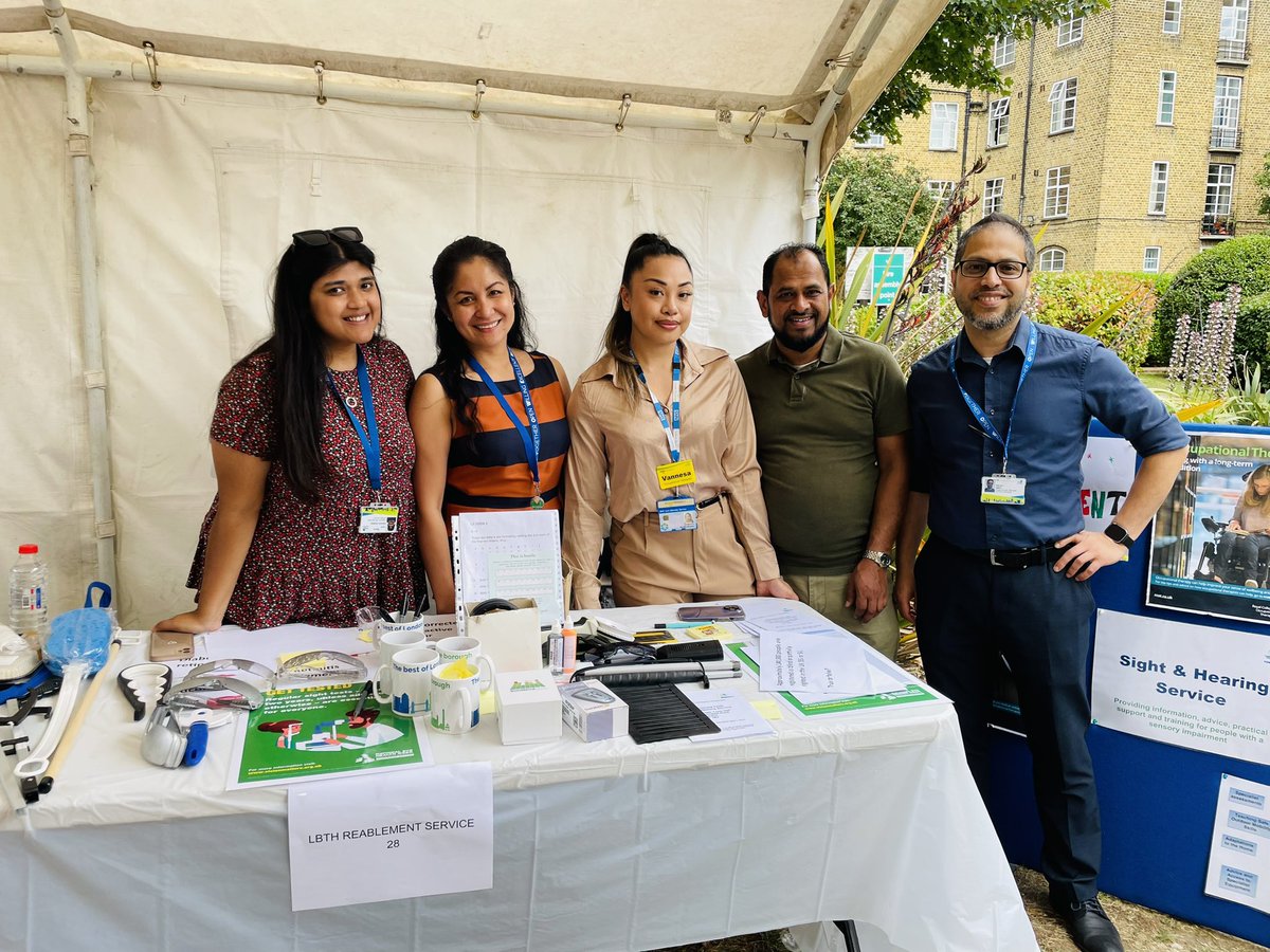 Geraldine_OT's tweet photo. Celebrating Tower Hamlets Together Summer Community Fair 2023 with Reablement Service at stall 28 @TowerHamletsNow @alexalexalex32 @AnastasiaBoulis https://t.co/E0JFjx2wPa