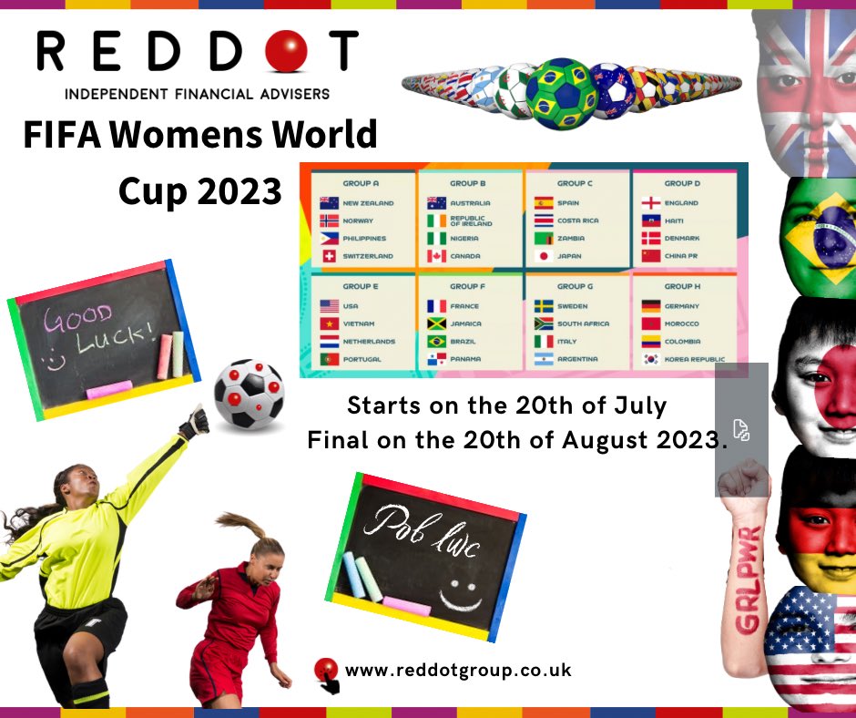 The next few weeks will be busy as today marks the start of the @fifawomensworldcup, Red Dot are proud to support sports teams with funding opportunities through our rewards programme. Get in touch to find out how your club and team could benefit from joining! (P.s It’s FREE!!)