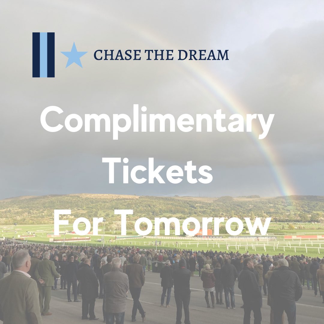 Anyone interested in coming racing 🏇 @NottsRacecourse tomorrow afternoon as our guest and wants to find out more about shared racehorse ownership?

Drop us a DM as we have some complimentary tickets available…

#HorseRacing #racingsyndicate #sharedownership #ctdracing