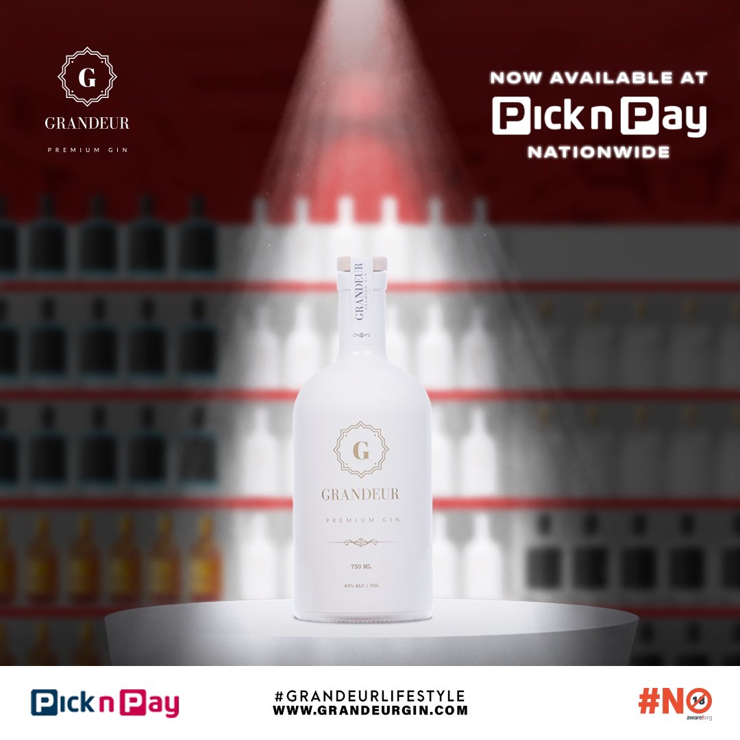 Podcast with MacG on Twitter "Hee Ndaah 🗣️ GrandeurGin is officially