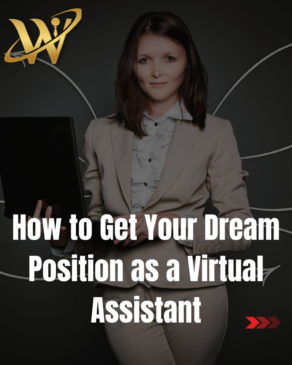 wervasco's tweet photo. How to Get Your Dream Position as a Virtual Assistant?
#dreampositions #virtualassistant #wervas #businessdevelopment https://t.co/661kW7q8dJ