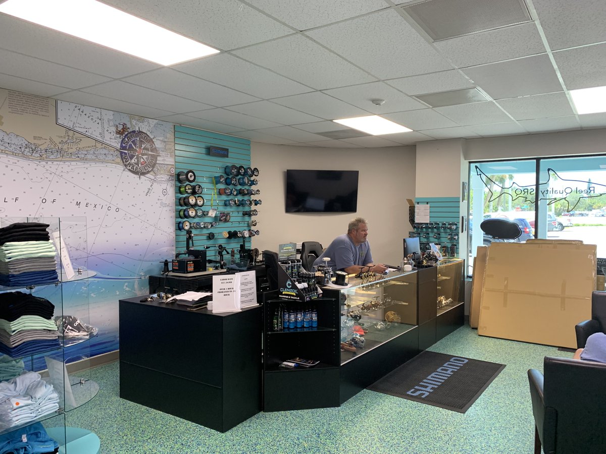 Need expert care for your fishing gear? Look no further! 📍 Reel Quality SRQ in Nokomis, FL, is the place to be. From reel repairs to rod servicing and incredible custom rod building, they've got anglers covered! 🛠️🎣 #FishingPassion #ReelQualitySRQ #LocalBusiness