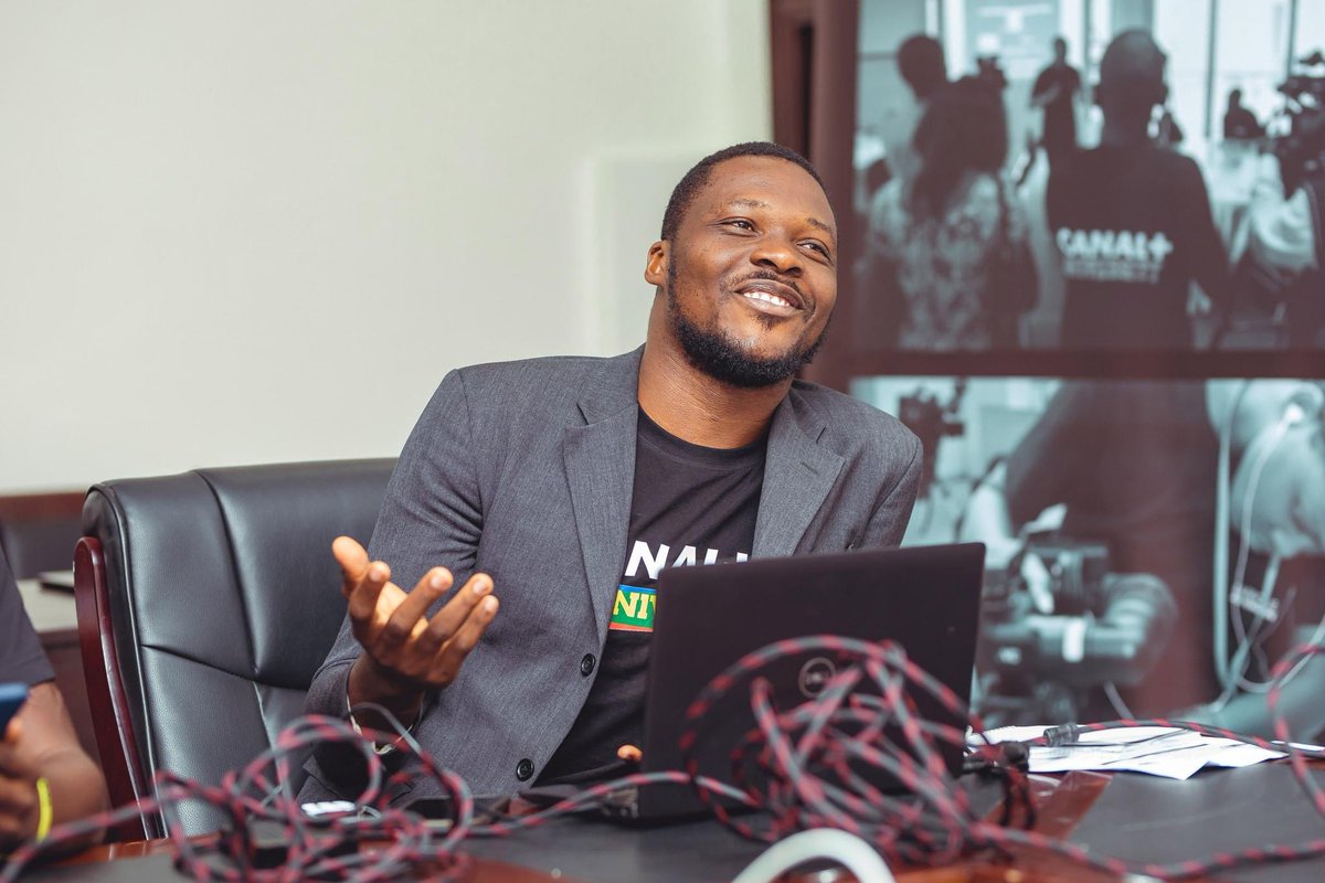 KayembeDido1's tweet photo. CANAL+ via sa plateforme de formation CANAL+UNIVERSITY a organisé une session de formation autour du journalisme sportif avec notre célèbre présentateur @CharlesMbuya du 26 au 30 Juin à Goma.
Retour en images
#CANALPLUSRDC https://t.co/htjpunZ4Lp