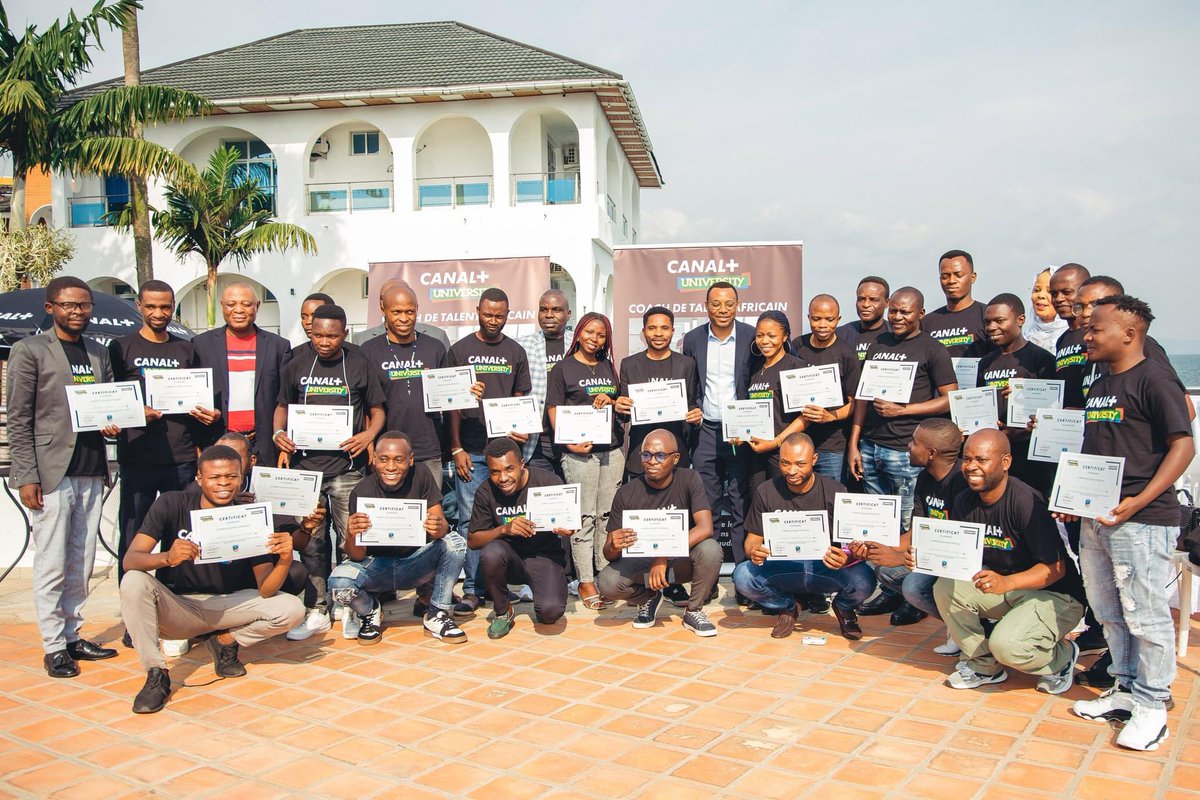 KayembeDido1's tweet photo. CANAL+ via sa plateforme de formation CANAL+UNIVERSITY a organisé une session de formation autour du journalisme sportif avec notre célèbre présentateur @CharlesMbuya du 26 au 30 Juin à Goma.
Retour en images
#CANALPLUSRDC https://t.co/htjpunZ4Lp