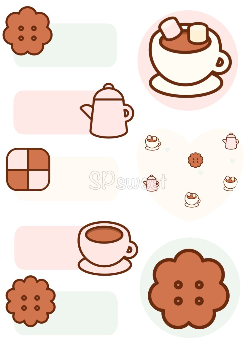 SP_Sweet102's tweet photo. Mini Sticker Afternoon Tea

https://t.co/SDqvTfJG4a

#tea #teacup #teapot #pot #cup #cookies #cracker #biscuit #bakery #marshmallow #drink #cute #lovely #cartoon #colorful #pastel #sticker #stickers #decorate #planner #scrapbook #notebook #notepad #memo #stationery https://t.co/km7Xz251Hx