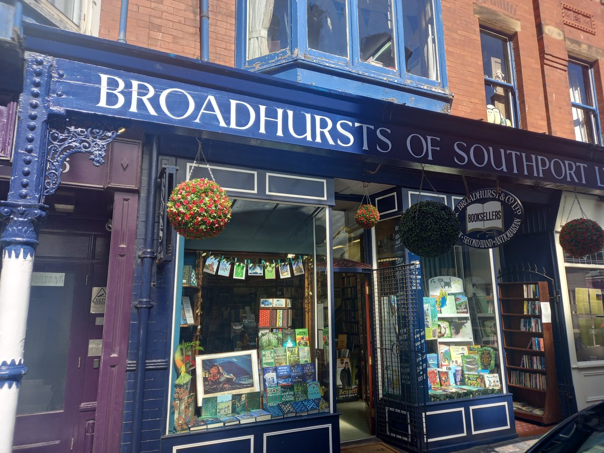 “I Read Books Not Because I Don't Have A Life But Because I Choose To Have Many” Welcome to our bookshop! In real life you can find us in Southport, on England's north-west coast – but for those who have never visited, please join us for a virtual tour of the bookshop...