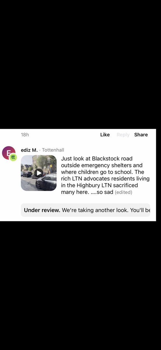 On Nextdoor they hid my post showing increased congestion and pollution outside a school and emergency family shelters where affluent LTN advocates pushed increased harm …… these are the things <a href="/neilchristiex/">Neil Christie</a> 
<a href="/jchermier/">JC Hermier @jchermier.bsky.social</a> try to hide from people on our community site.