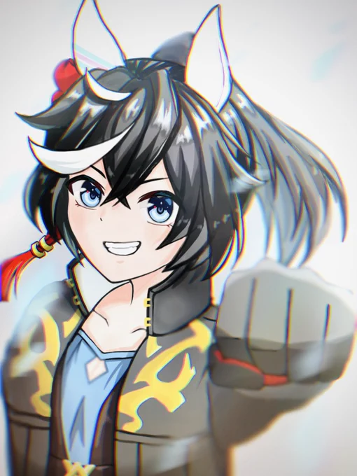 なんとかお迎えできましたっ! #カツラギエース #ウマ娘