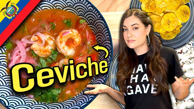 SURPRISE! My cooking videos are back TODAY #ceviche #Ecuador. You know what to do --> https://t.co/TVnxzTzsqo<a href="/tag/ceviche"class="tags">#ceviche</a><a href="/tag/ecuador"class="tags"><span>#ecuador</span></a>