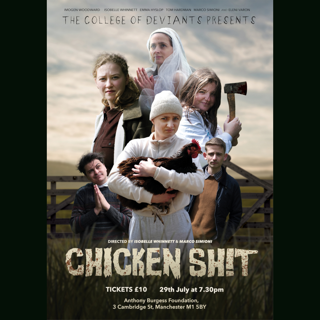 THANK YOU SO MUCH LEGENDARY PEOPLE

Get your tickets here:  eventbrite.com/e/chicken-sht-…