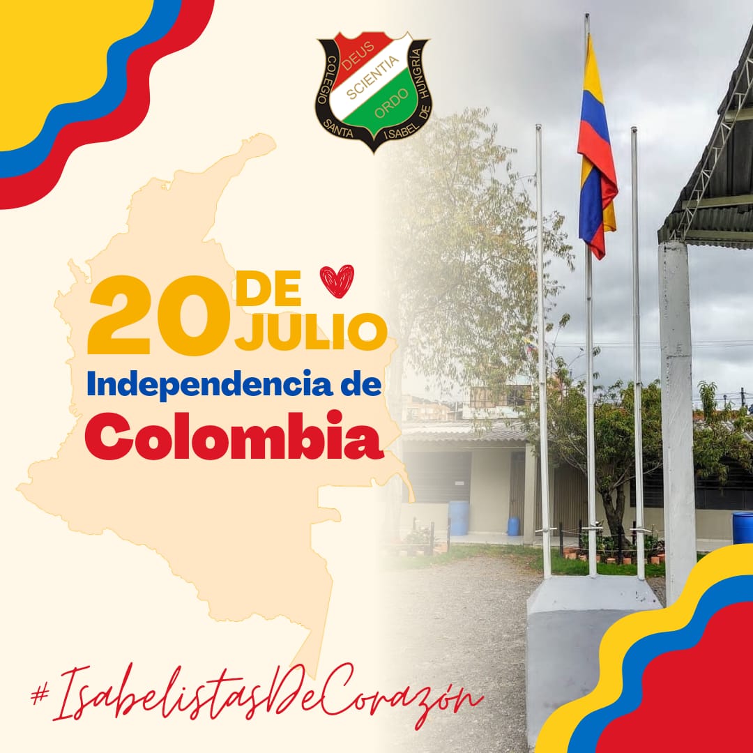 colsihbta's tweet photo. Hoy izamos con orgullo la bandera de #Colombia para celebrar el #DíaDeLaIndependencia #20dejulio2023🇨🇴 #IsabelistasDeCorazón #20JPorLaSoberanía @infopresidencia https://t.co/sgtOkJKsZq