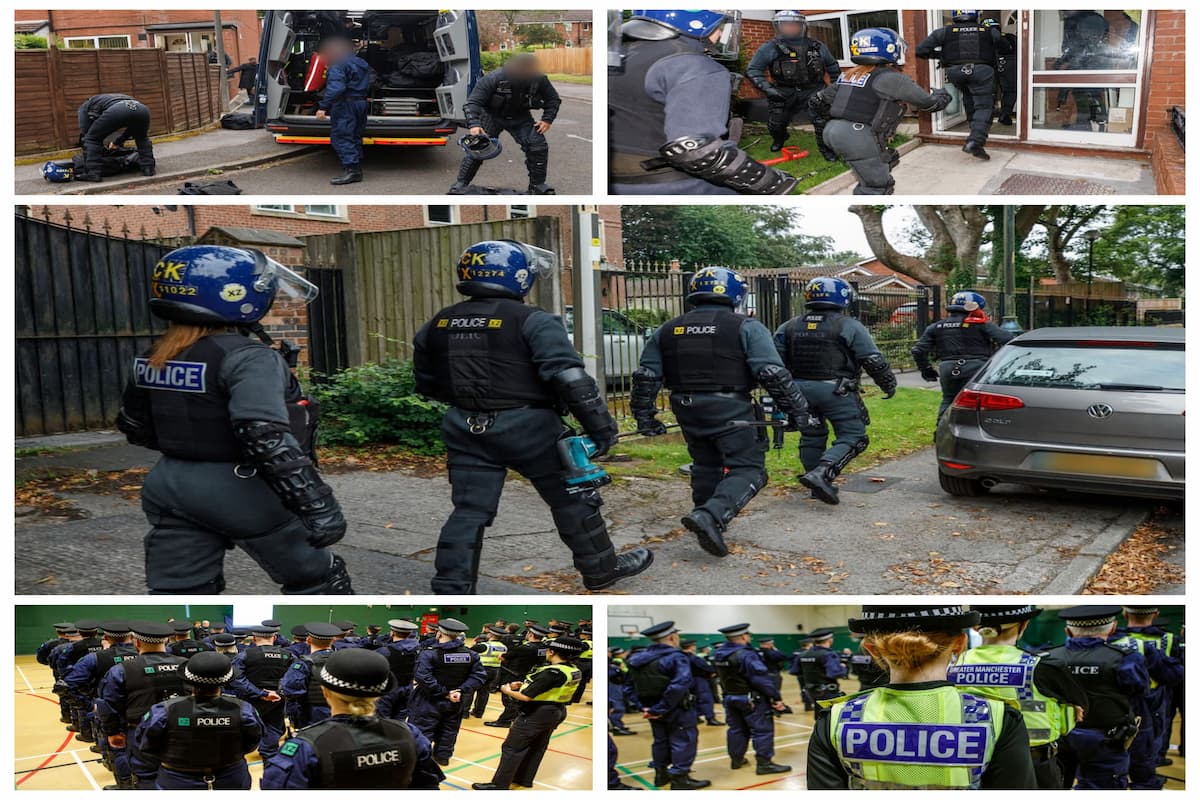 ManchesterGriff's tweet photo. The operation involved officers from Salford's Challenger organized crime team and Display Enforcement team, with additional support provided by GMP's Tactical Aid Unit and officers from neighboring districts.

https://t.co/T3eu6qHPwN https://t.co/GDqWOL70cj