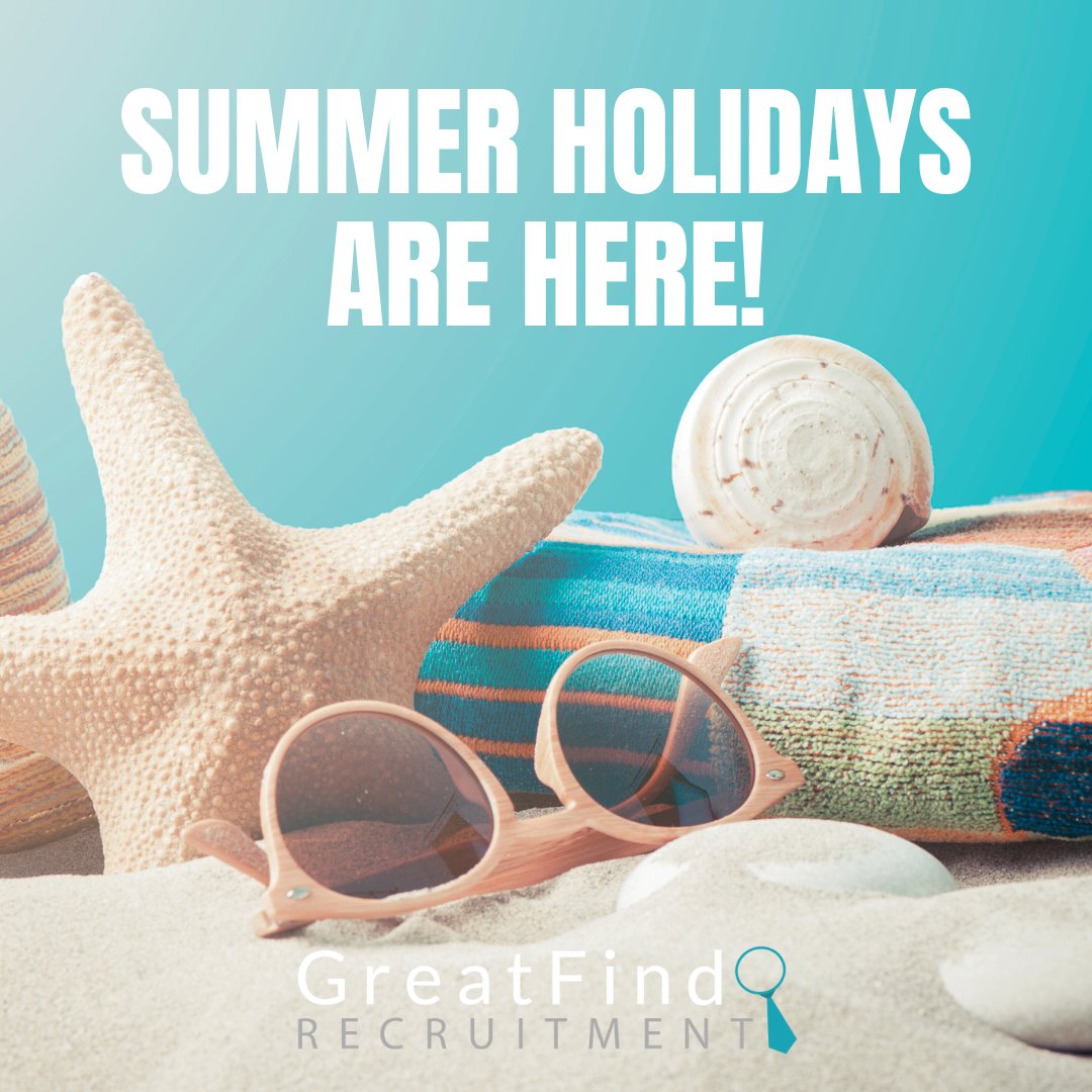 At GreatFind, we take pride in partnering with inspiring organisations in education and technology. Even in summer, we're here for you! Whether you need staffing solutions in tech, sales, marketing, or operations, GreatFind has got you covered!

Enjoy an unforgettable summer! 🌞