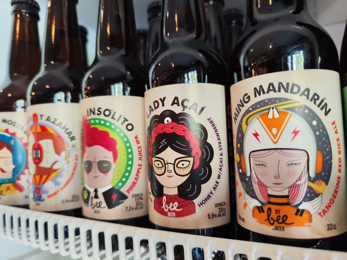 beebeermadrid's tweet photo. MING MANDARÍN YA EN NEVERAS BEE BEER🚀

📌[ BEE BEER Ming Mandarín - Tangerine Red Rice Ale • ABV 8% • IBU 20 ] https://t.co/g63QiQ4jj1