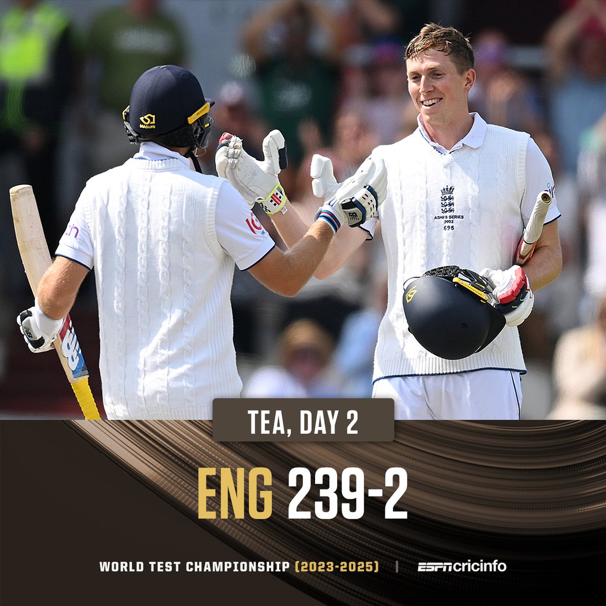 cricinfo's tweet photo. 178 runs in the session 🤯

https://t.co/UtdJuXdjjJ | #ENGvAUS | #Ashes https://t.co/BHZsTx4SJs