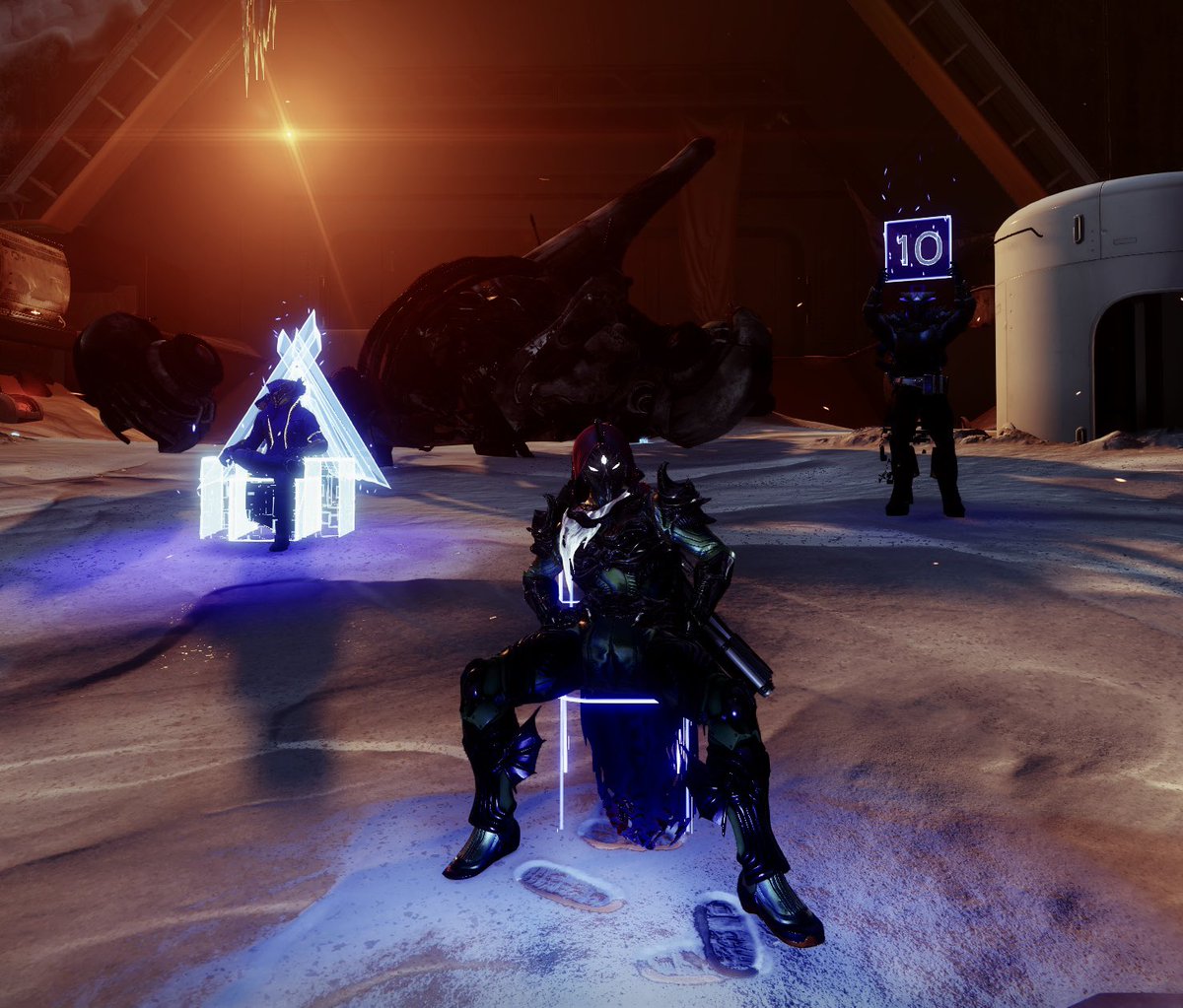 Starkillerx5's tweet photo. Trio Flawless DSC ☑️ 

We finally got it done last night! GG’s boys! https://t.co/ESTg8WnCxj