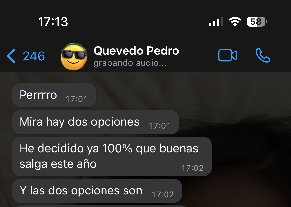 De que cojones tiene mi numero este tio y q quiere