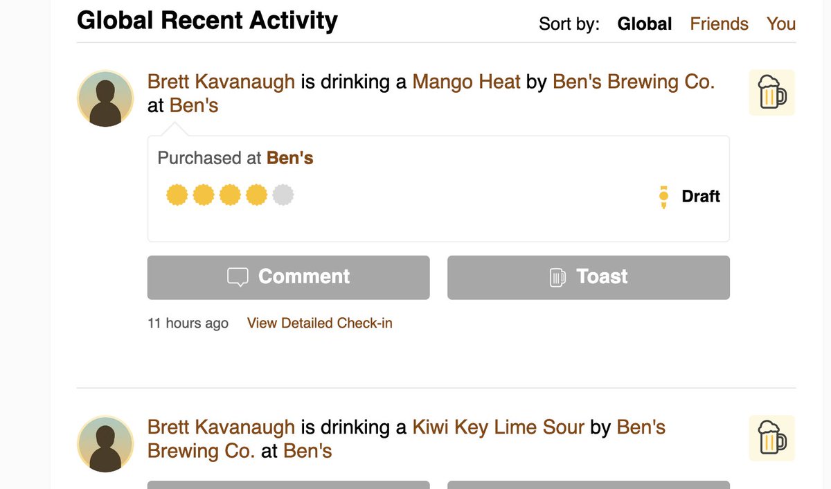 Ben's Brewing Co. tweet media