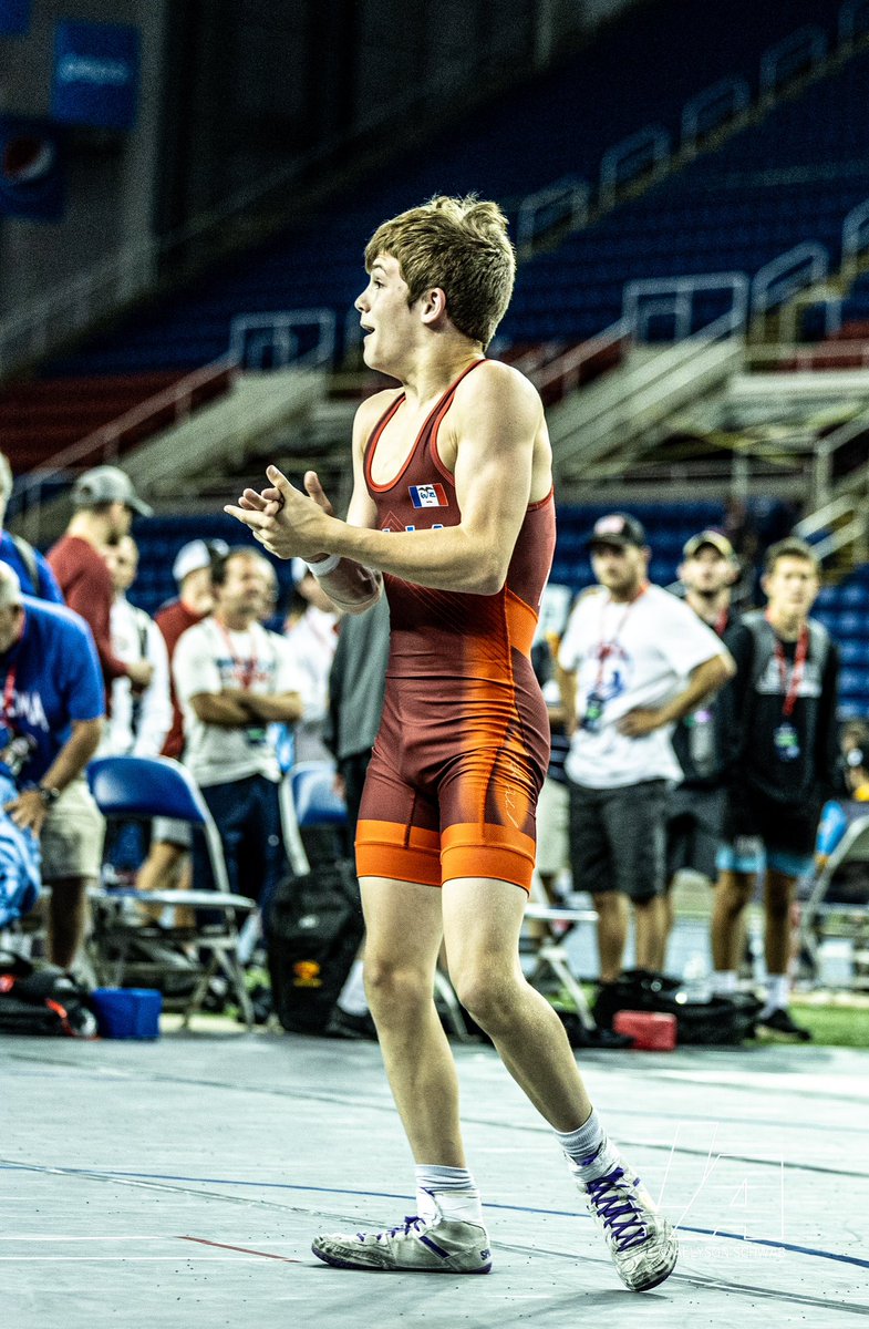 allysonschwab's tweet photo. From basement battles to the Fargo podium.  Hayden finishes 4th in Freestyle👏🏼!

( thanks @ericlbrooks for the perfect caption). 

So many things I have loved about this week so far that have nothing to do with where he placed:

- watching his brother and dad in the corner and all their emotions 
- Hayden showing emotion. 
- seeing past and present UNI alum of ours coming to watch mat-side 
-having the opportunity to capture these moments ( there may be a few blurry ones) 
- the journey (although not always fun) to get here. 
- the culture that has been built at IAWC- watching his teammates run out or stand in a corner - even when it means they will wrestle one another. 
- our wrestling family in general- and all of you who have cheered us on through all the stages so far- THANK YOU 

now on to Greco!! 

📸: by his proud mama