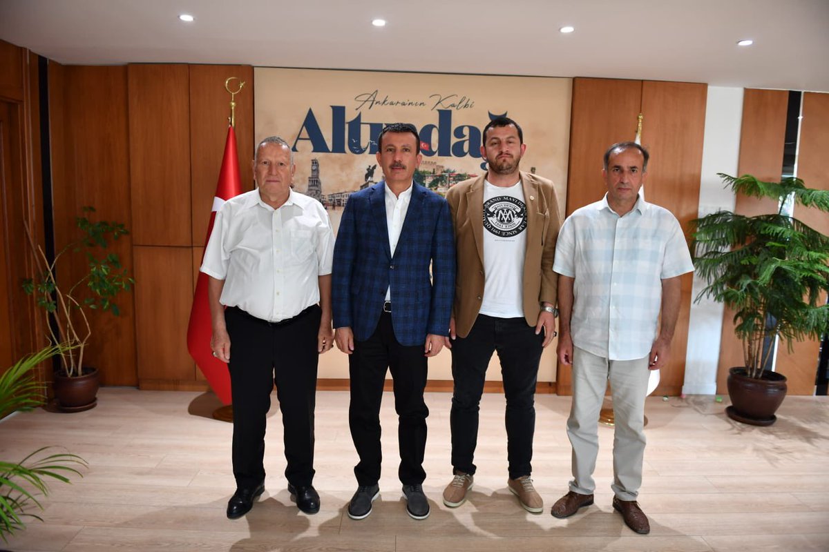 Ankara’da Birlik Derneği, Ankara Çayeli Derneği, Çankırı Çerkeş Dernekler Federasyonu ve Karadeniz Eğitim, Kültür, Sanat ve Dayanışma Derneği’ne ziyaretleri için teşekkür ediyoruz.