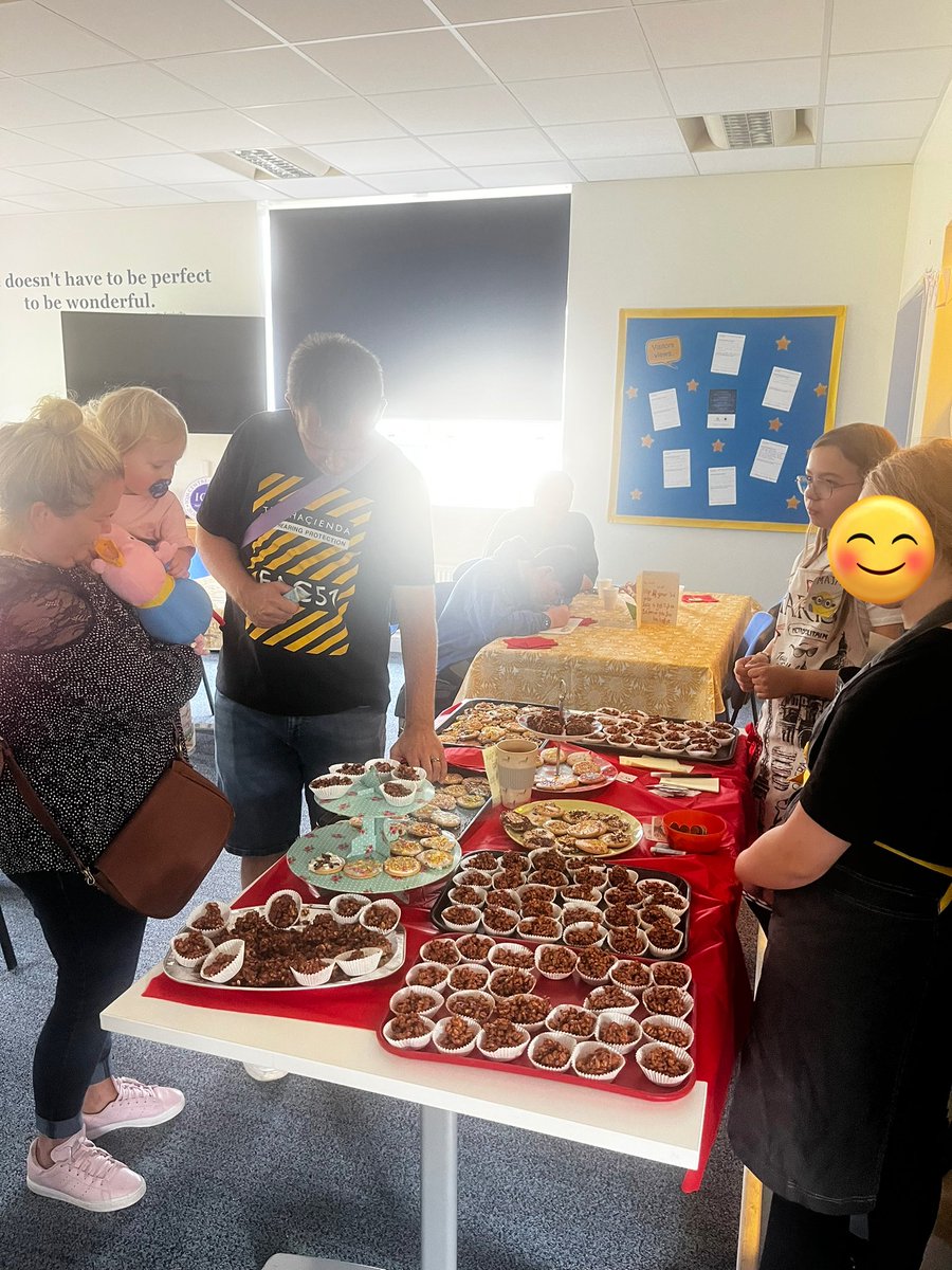 The Kings Heath Cafe was an absolute hit today for our Apprentice Day! #AD2023 <a href="/d_khpa/">KHPAMissD</a>