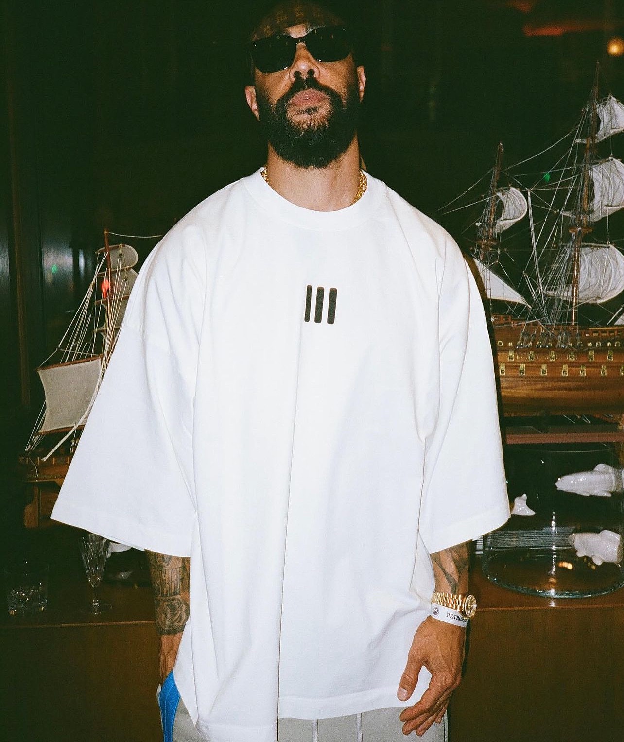 HypeNeverDies on X: JERRY LORENZO Rocking FEAR OF GOD x ADIDAS