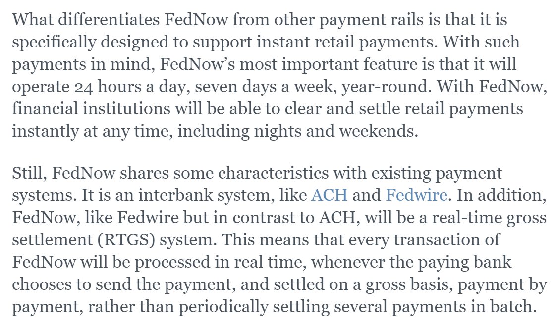 RichardHeartWin's tweet image. #FedNow released today. The pushback against it is crazy to me. Why wouldn't you want them to finishing moving your "money" faster? Did you really enjoy the delays? Rarely do governments make such obvious and useful improvements. Enjoy them when you find them.