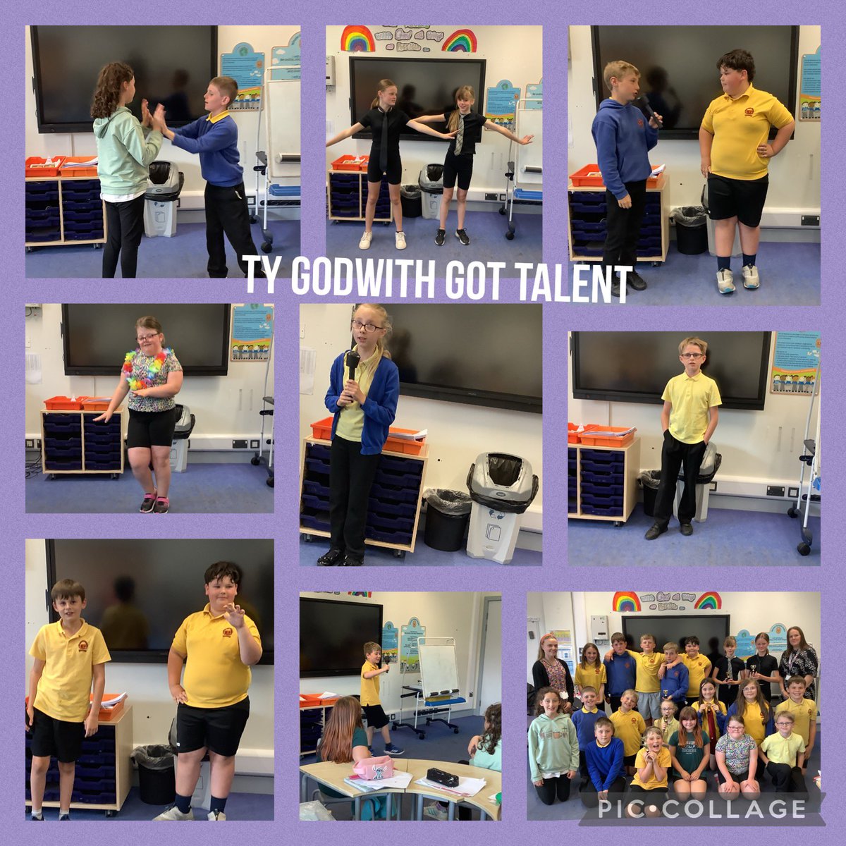 bhvcprimary's tweet photo. Year 5 pupils in Ty Godwith had lots of fun participating in their class talent show. #lotsoftalent #supportingeachother https://t.co/M4MwWBrjTM
