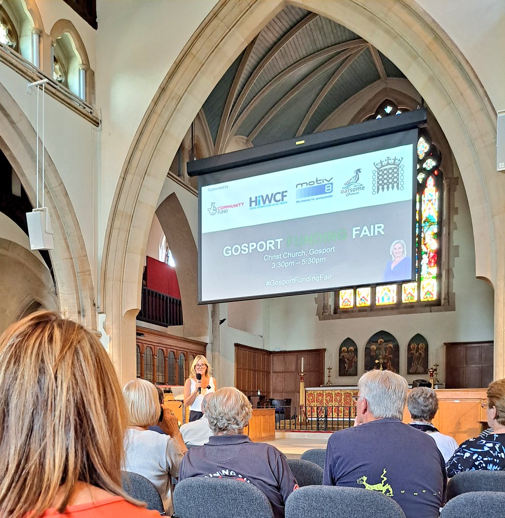 Delighted to be attending @cj_dinenage Gosport Funding Fair this afternoon to find out more about funding available for @PortsmouthDSA and hearing more about the support and charities locally 💚 #Network #networking #PortsmouthDSA #GosportFundingFair #DownSyndrome