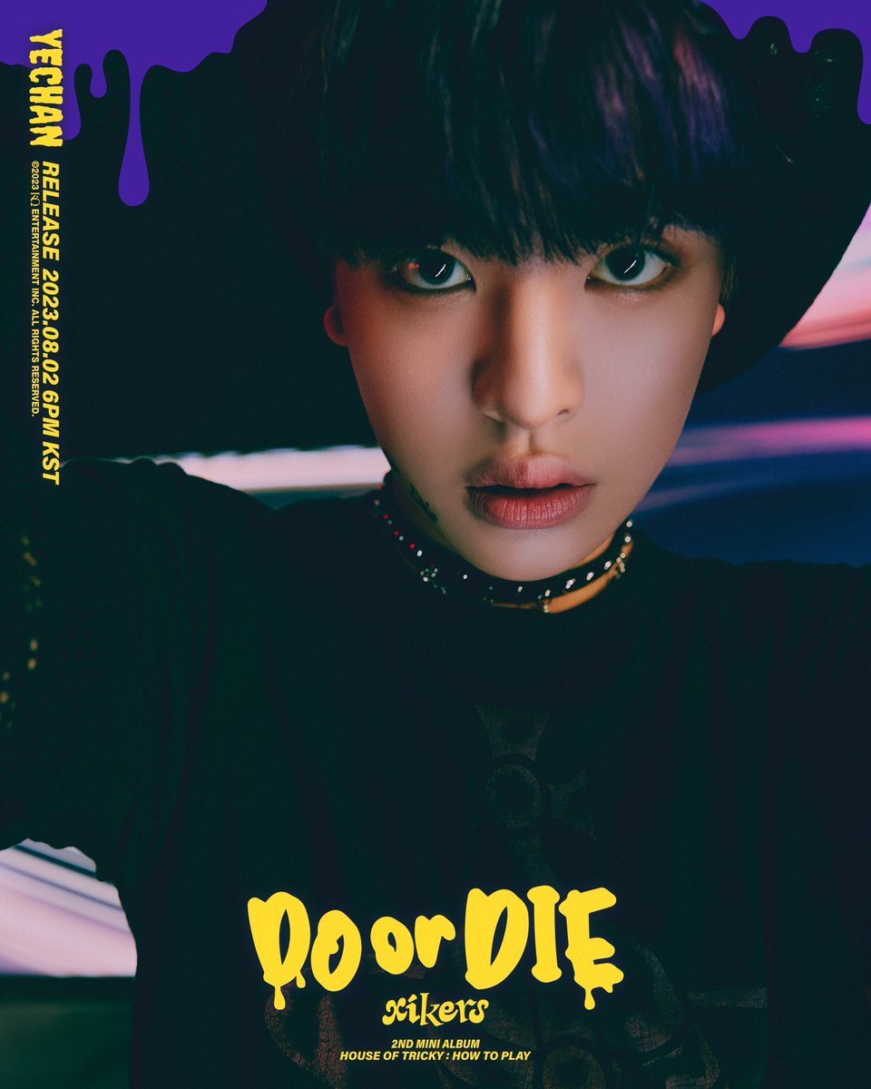 xikers_official's tweet photo. [📷] xikers - HOW TO PLAY 'TRICKY' CONCEPT POSTER '예찬(YECHAN)'
 
RELEASE 2023. 08. 02 6PM(KST) 
 
#xikers #싸이커스 #예찬 #YECHAN #2NDMINIALBUM #HOUSE_OF_TRICKY #HOW_TO_PLAY #KQ https://t.co/jdR2HPUXAC