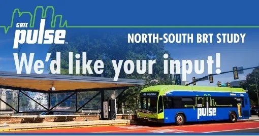Want the chance to shape the future of transit in the Richmond area? Then join our open house on either Mon., July 24 or Wed., July 26 about the Pulse North-South BRT Study. Don't miss this opportunity to have your voice heard.
bit.ly/Pulse-North-So…