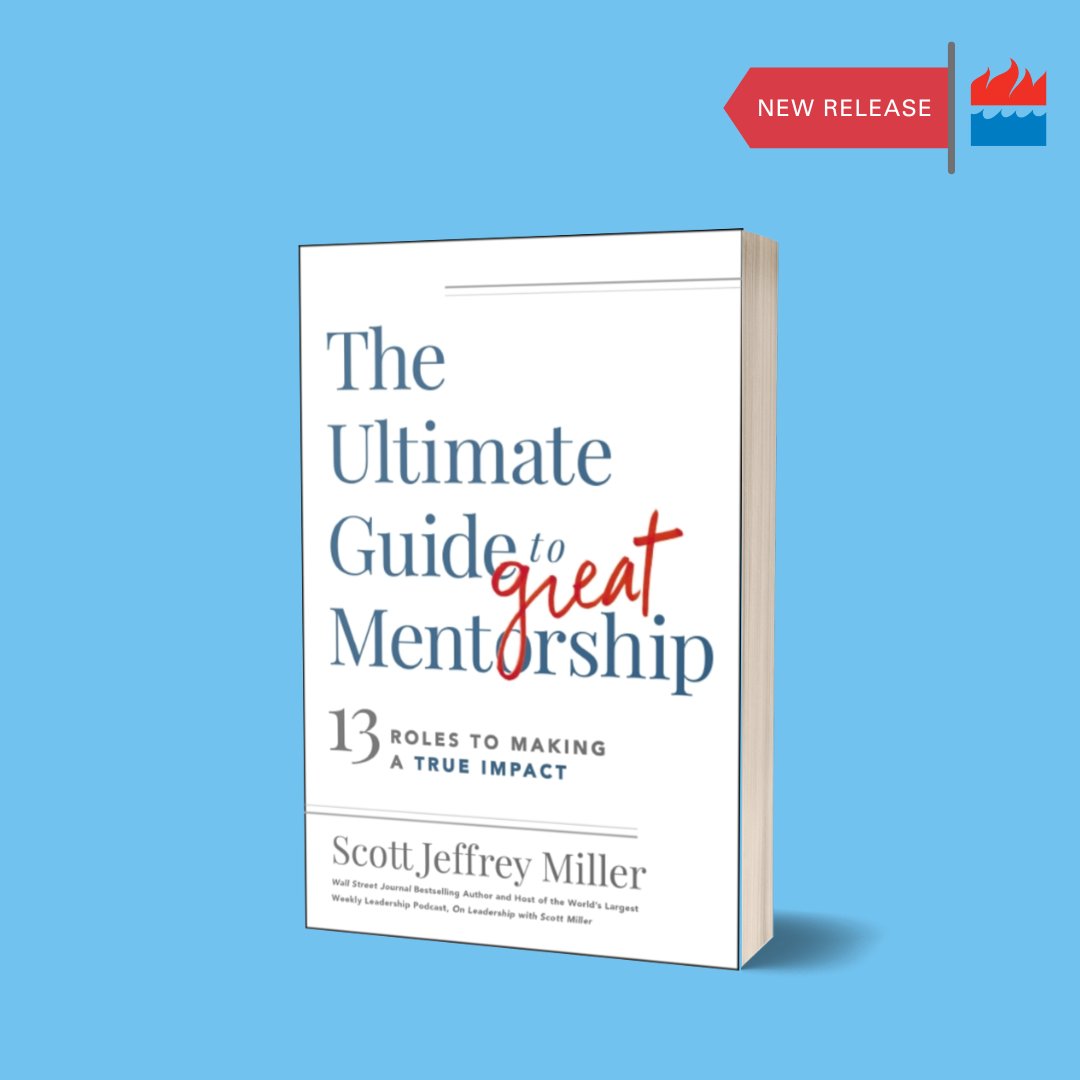 Now available! This easy, practical guidance on how to make the most out of your mentorship journey is a must read for anyone who manages younger talent. Find it online and in stores today!