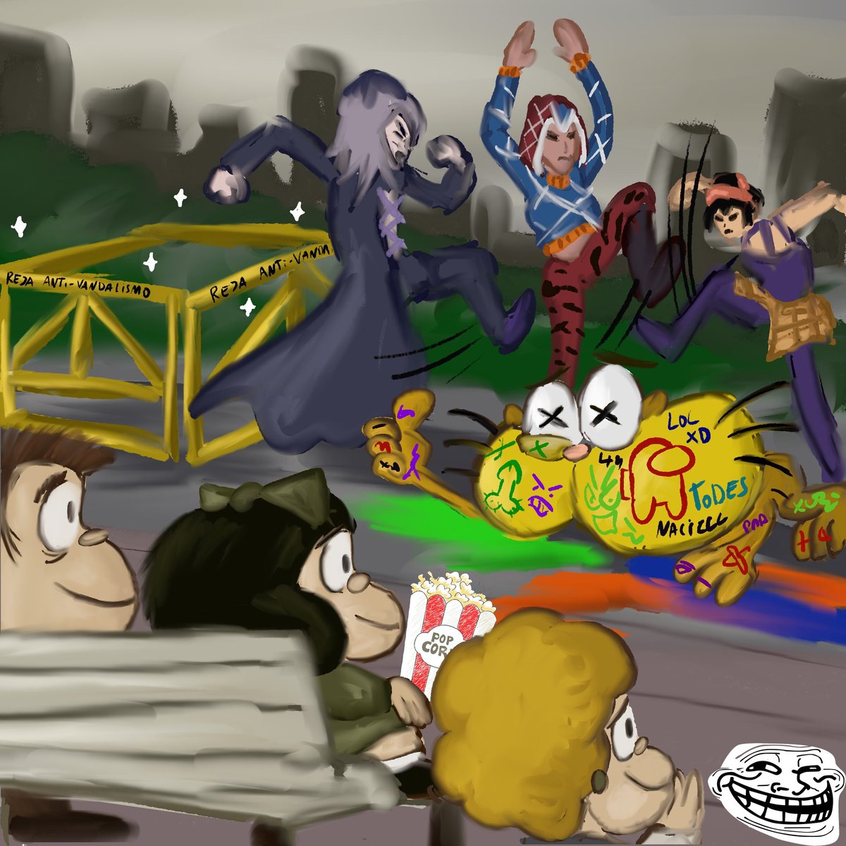 Dark Keyser tweet media