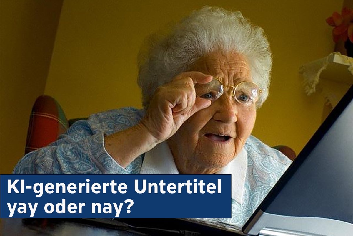 UniFAU's tweet photo. Call to action! Unterstützt das @RRZE! #FAU #KI #videoportal

https://t.co/tQLZrEYSFd https://t.co/gYzSlOY7C4